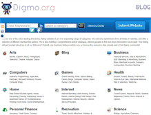 Tablet Screenshot of digmo.org